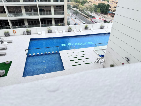 VUE SUR LA PISCINE | NEUF | NON MEUBLÉ Appartement Dubai 10 - Dubai Immobilier 87751 WhatsApp Image 2025 03 12 at 14.39.44 2 - Immobilier Dubai