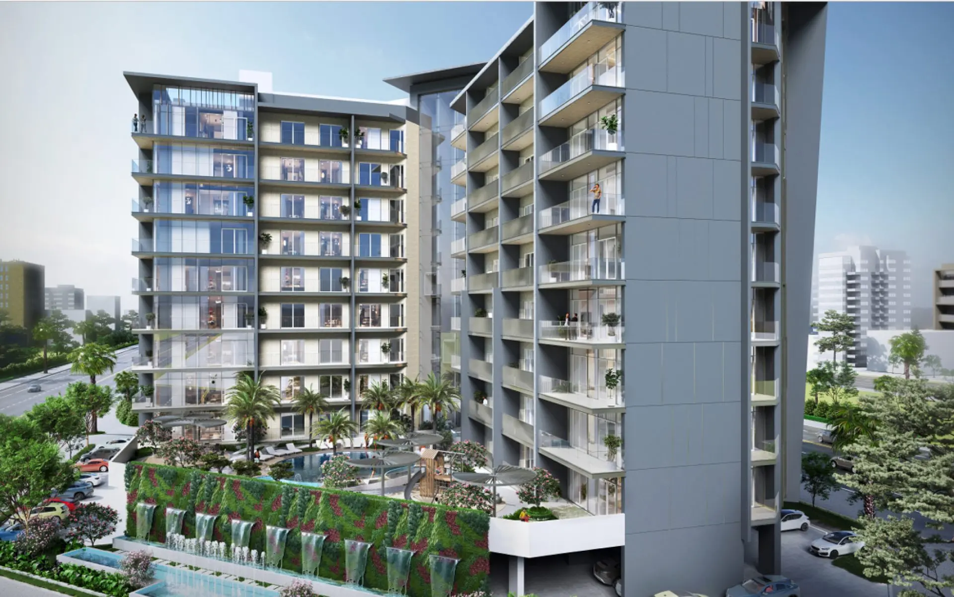 Floarea Grande – Votre Oasis Moderne à Arjan, Dubaï – Appartement Arjan (3/24)
