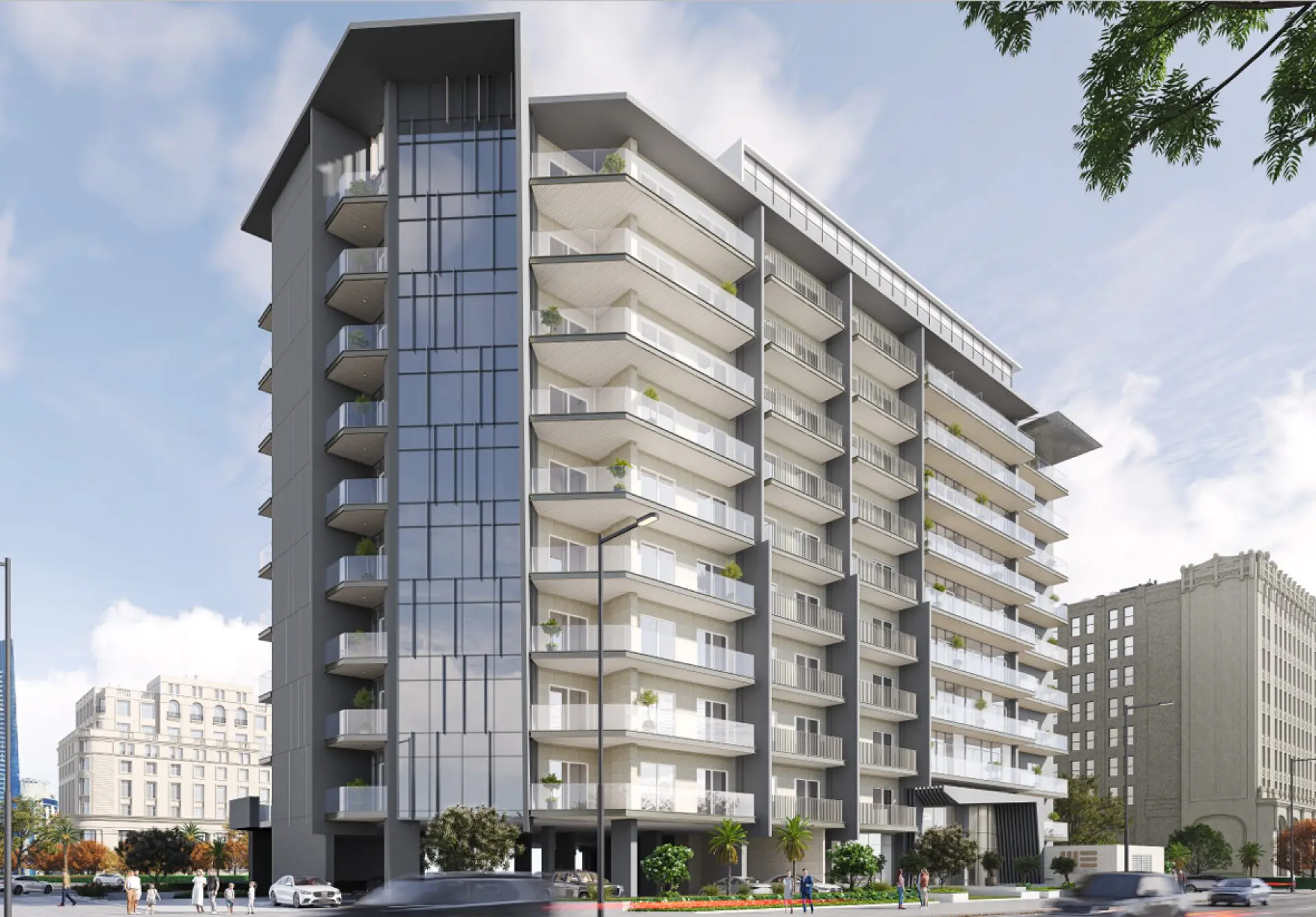 Floarea Grande – Votre Oasis Moderne à Arjan, Dubaï – Appartement Arjan (4/24)