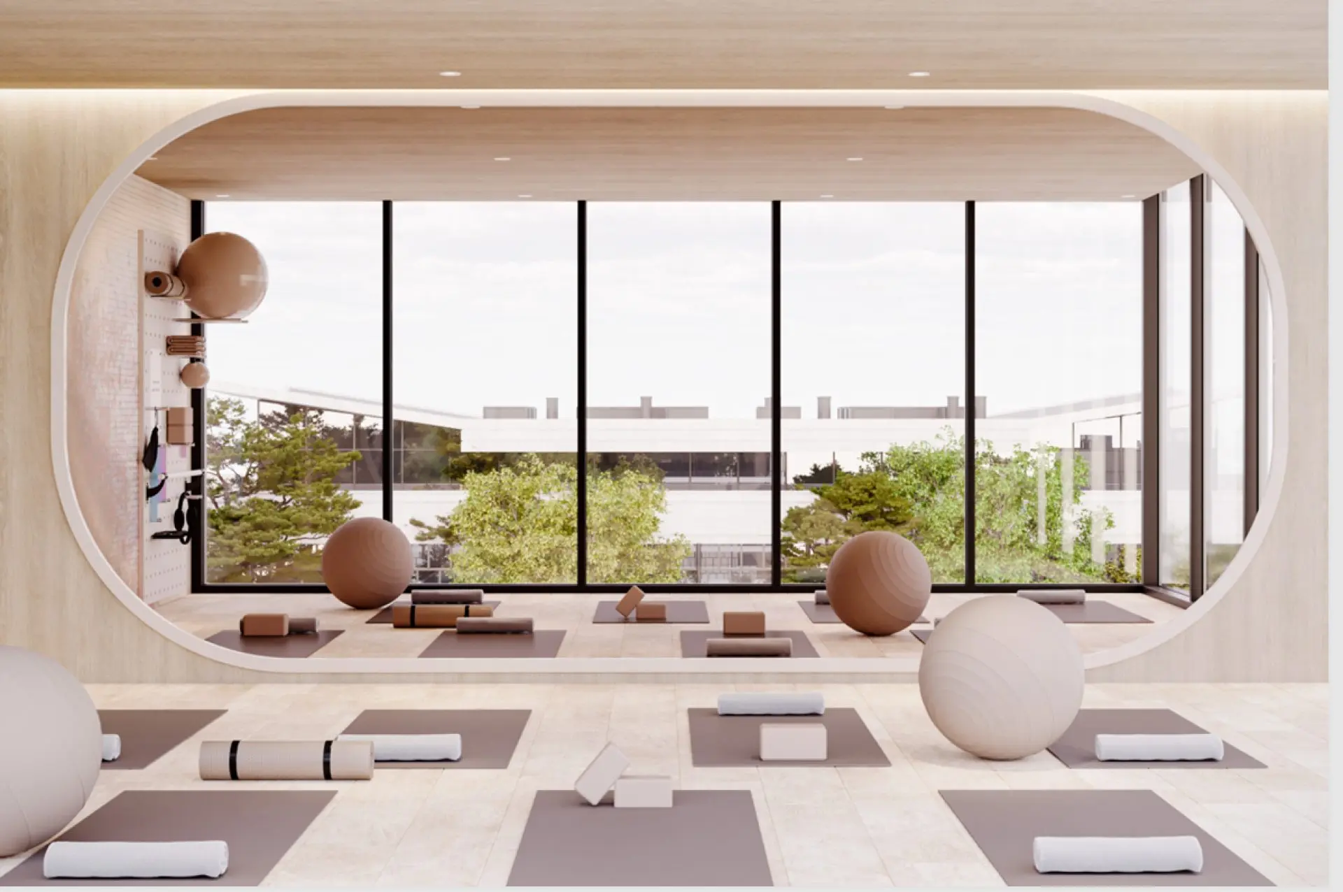 Floarea Grande – Votre Oasis Moderne à Arjan, Dubaï – Appartement Arjan (6/24)