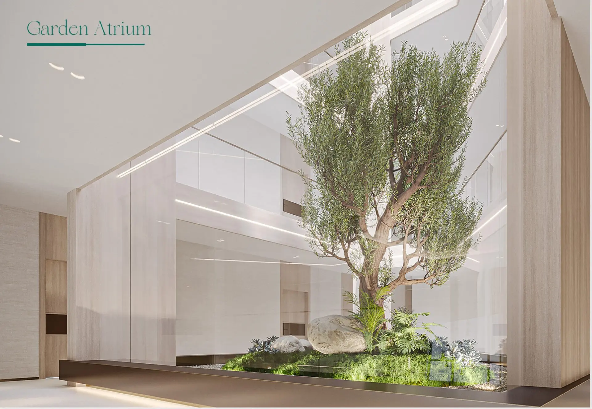 Floarea Grande – Votre Oasis Moderne à Arjan, Dubaï – Appartement Arjan (8/24)