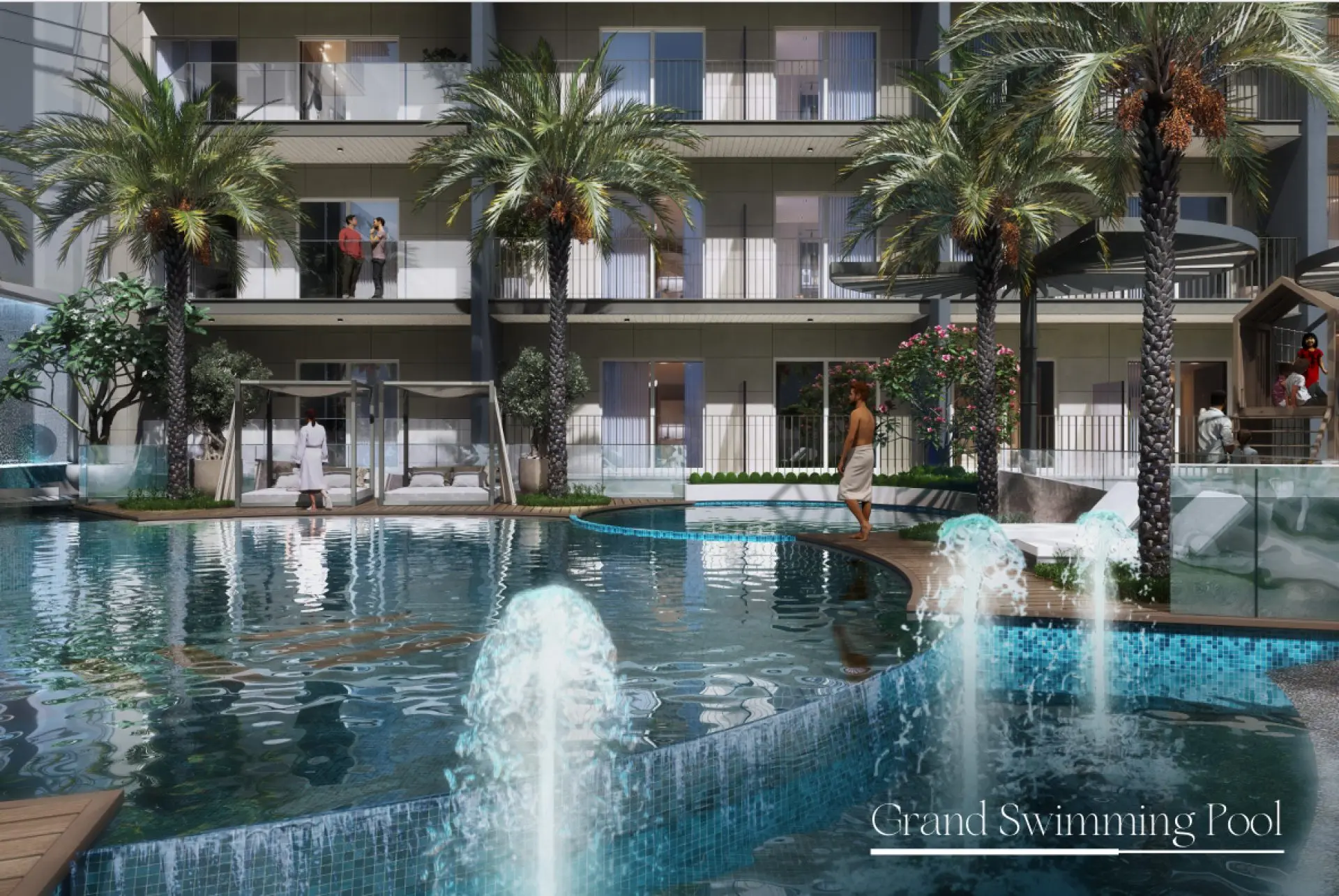 Floarea Grande – Votre Oasis Moderne à Arjan, Dubaï – Appartement Arjan (11/24)