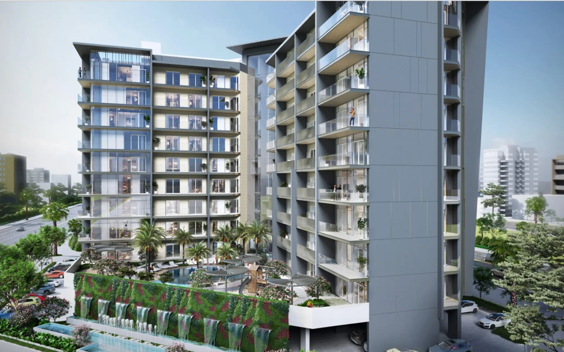 Floarea Grande – Votre Oasis Moderne à Arjan, Dubaï – Appartement Arjan (17/24)