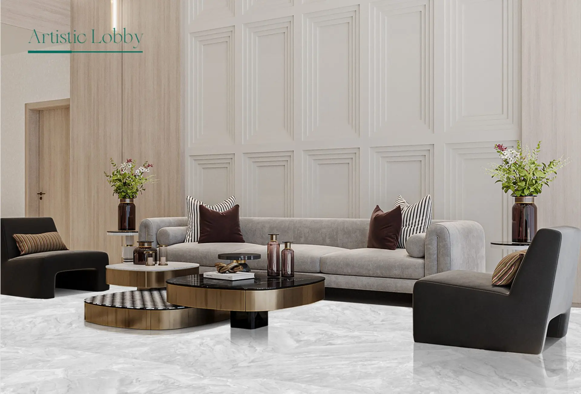 Floarea Grande – Votre Oasis Moderne à Arjan, Dubaï – Appartement Arjan (20/24)