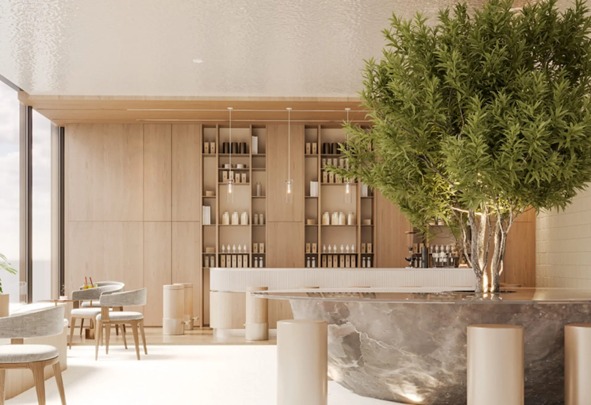 Floarea Grande – Votre Oasis Moderne à Arjan, Dubaï – Appartement Arjan (23/24)