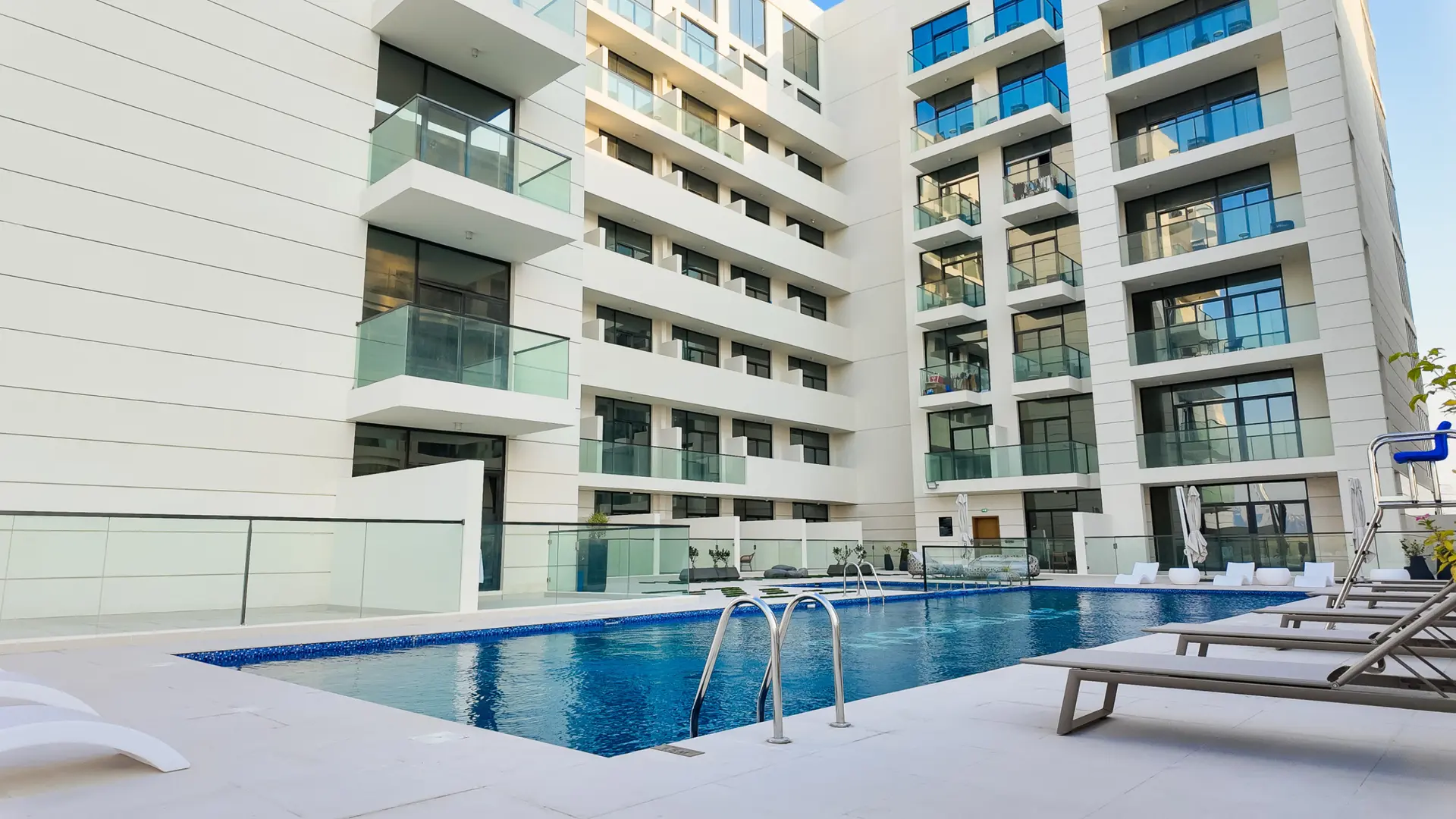 NEUF | ACCÈS DIRECT À LA PISCINE | NON MEUBLÉ – Appartement Dubai (20/24)