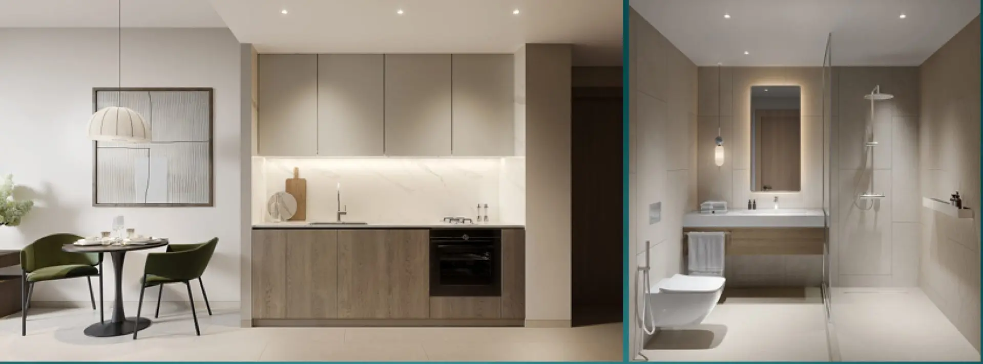 Verdania 1 Residences – Appartement Dubai (9/15)