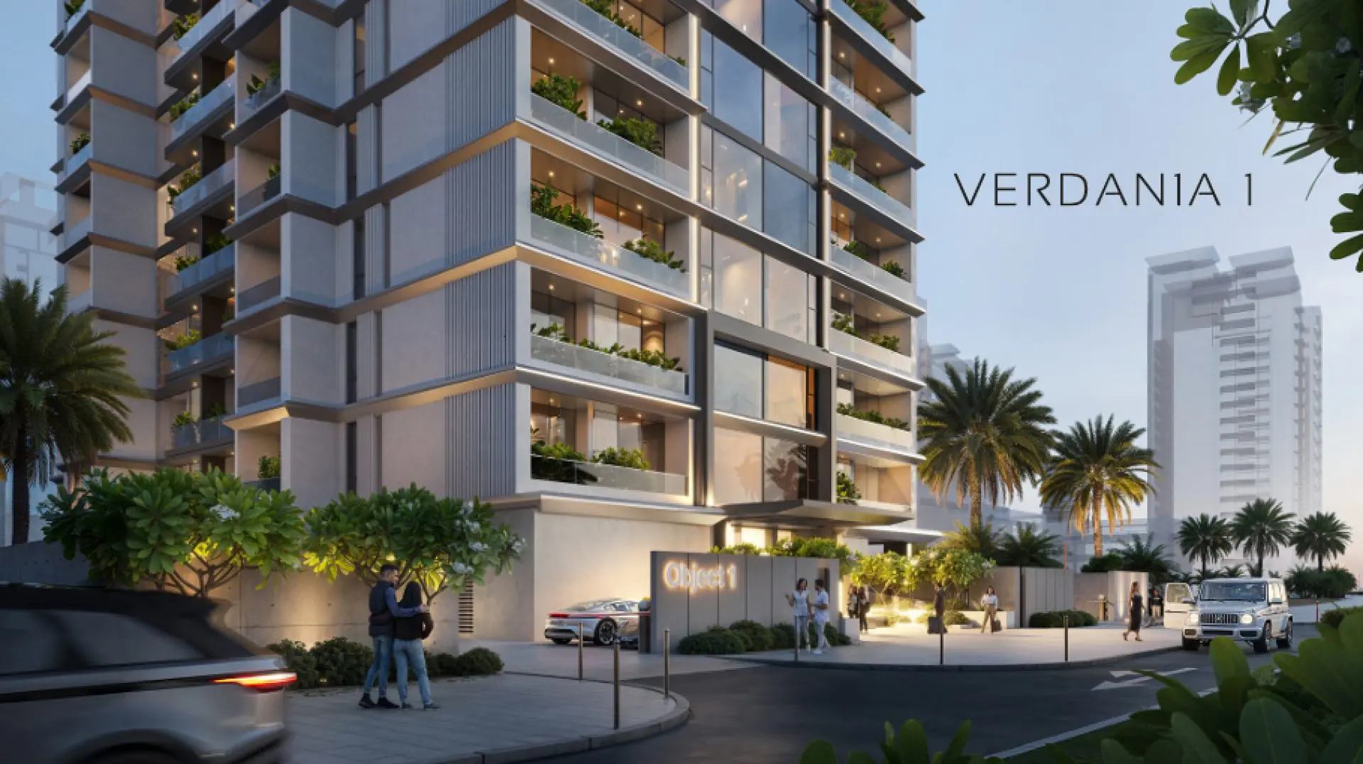Verdania 1 Residences – Appartement Dubai (3/15)