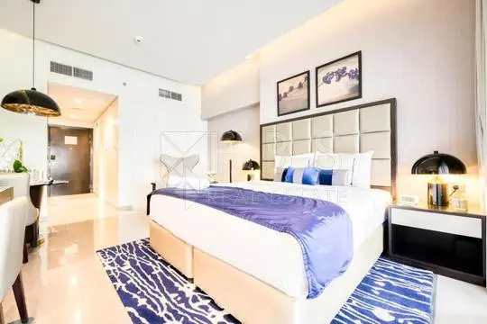 88260-90937f05-f104-4333-bc94-1732d2051afd VUE IMPRENABLE SUR LA PISCINE | EMPLACEMENT IDÉAL | VIE DE LUXE – Appartement Dubai (3/13)