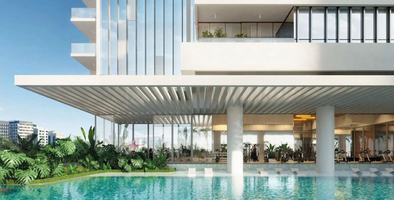 VIE MODERNE | VUE SUR LE PAYSAGE DE DSO | ÉTAGE INTERMÉDIAIRE – Appartement Dubai (5/10)