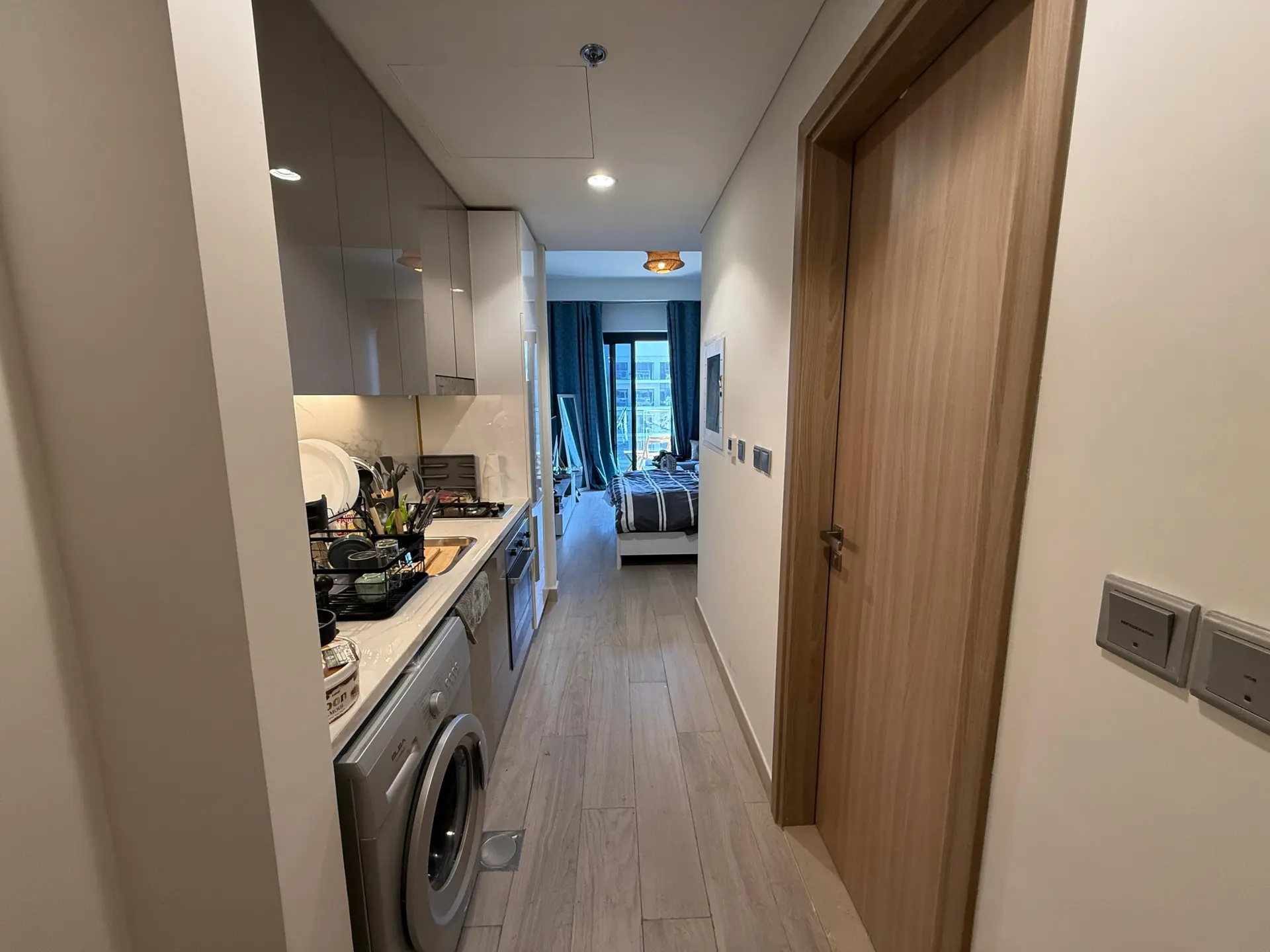 EXCLUSIF | STUDIO | VUE SUR LA COMMUNAUTÉ | LOUÉ – Appartement Dubai (4/8)