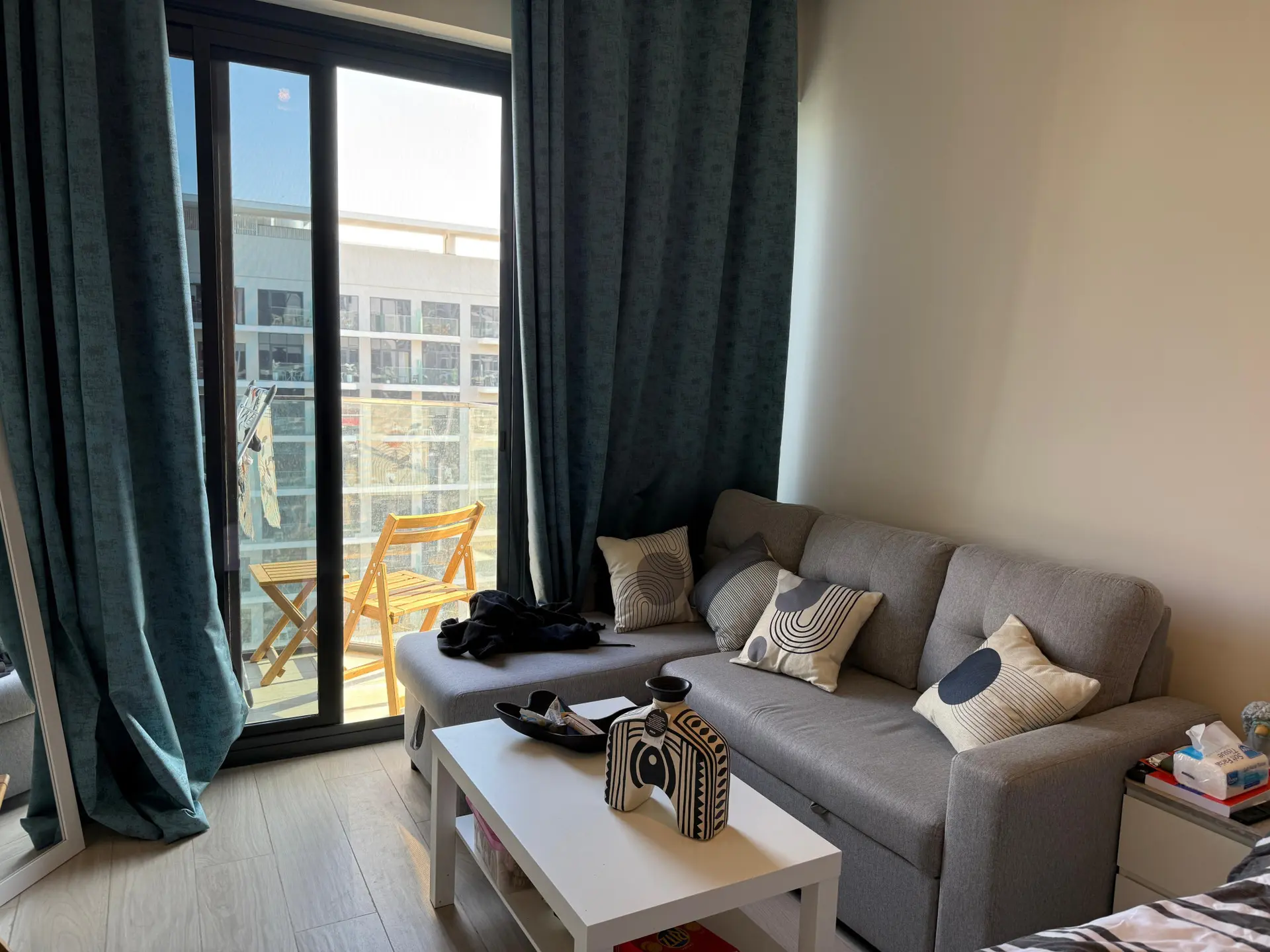 EXCLUSIF | STUDIO | VUE SUR LA COMMUNAUTÉ | LOUÉ – Appartement Dubai (7/8)