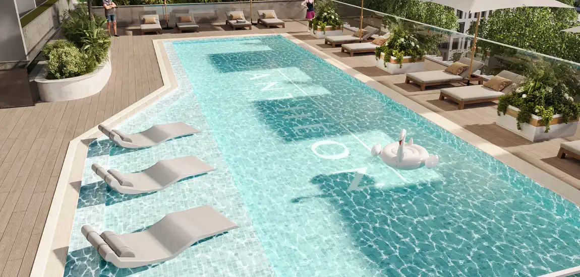 Maison Pool R1 3 - Immobilier Dubai