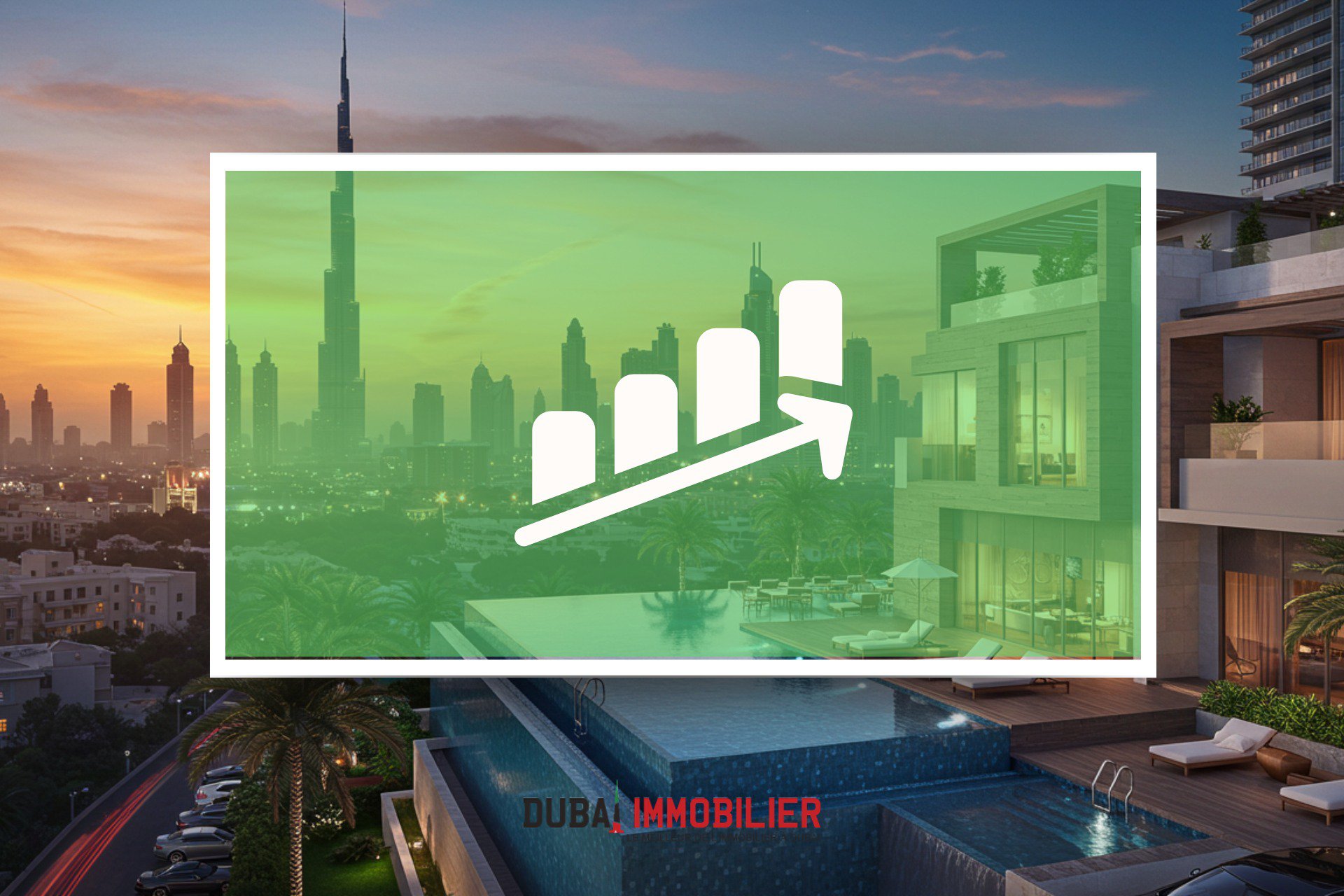 Le Marché Immobilier de Dubaï en Pleine Effervescence : Une Hausse de 40 % des Ventes en Février cover