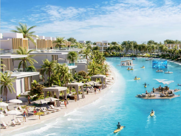 Damac Islands by Damac Properties @ Dubai 18 - Dubai Immobilier damac island quartie - Immobilier Dubai