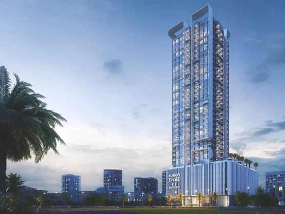 Maison Elysée 3 by Panthéon @ Jumeirah Village Circle (JVC) 2 - Dubai Immobilier original - Immobilier Dubai
