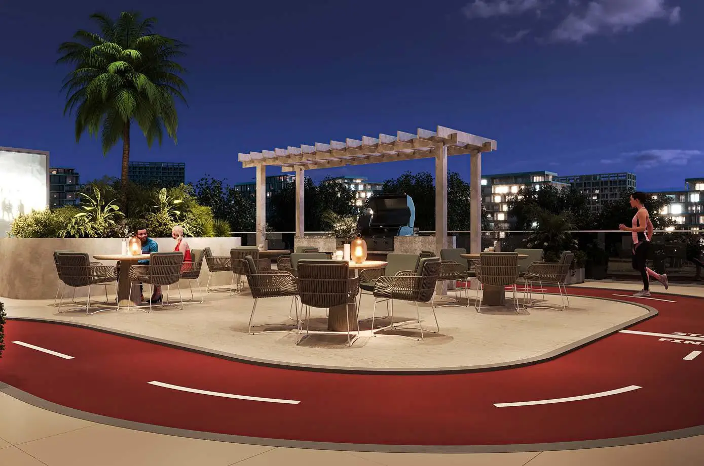 Maison Elysee III – Appartement Jumeirah Village Circle (9/17)
