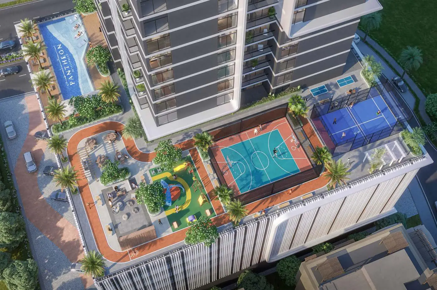 Maison Elysee III – Appartement Jumeirah Village Circle (2/17)