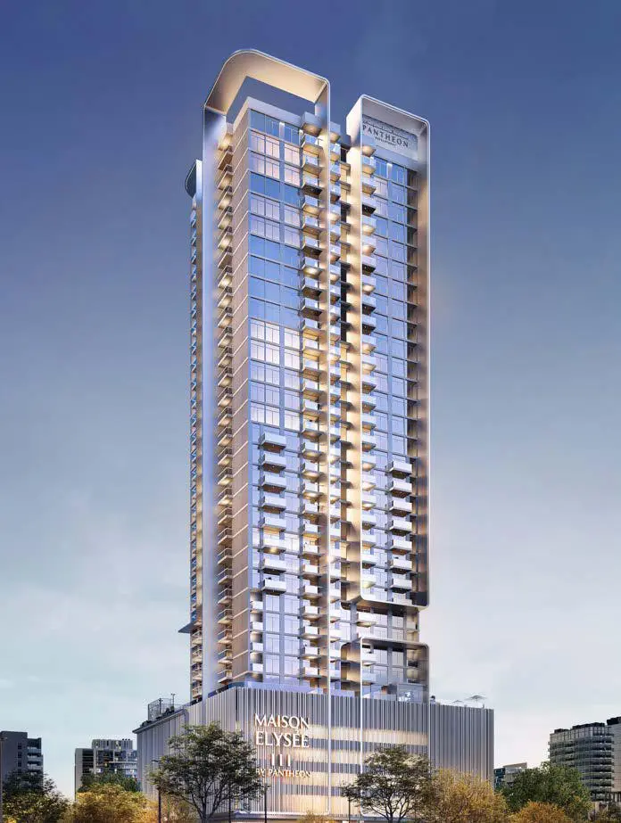 Maison Elysee III – Appartement Jumeirah Village Circle (3/17)