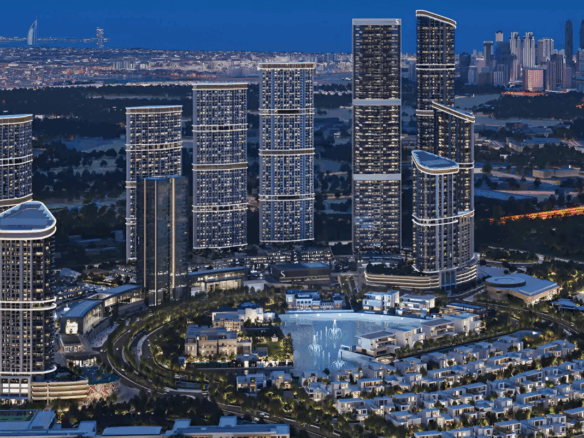 Skyvue Solair: Skyvue by Sobha Realty 20 - Dubai Immobilier 87908 over all view - Immobilier Dubai