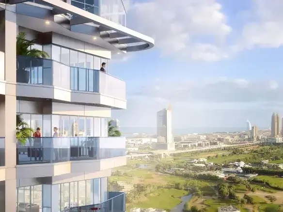 1 chambre, étage élevé | Vue sur le lac | PHPP – Appartement Dubai (1/7)