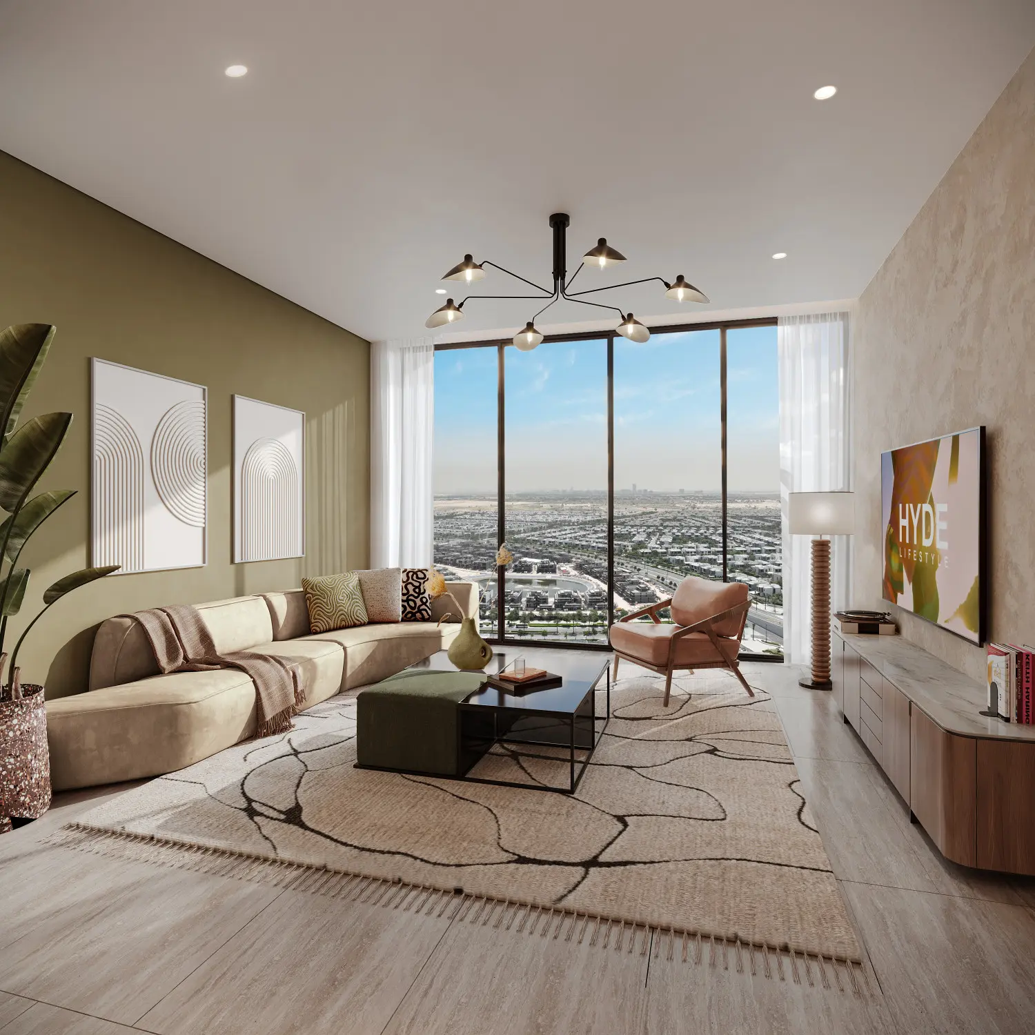 Hyde Residences Dubai Hills – Appartement Dubai (16/26)
