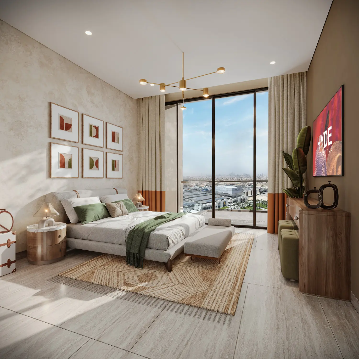 Hyde Residences Dubai Hills – Appartement Dubai (17/26)