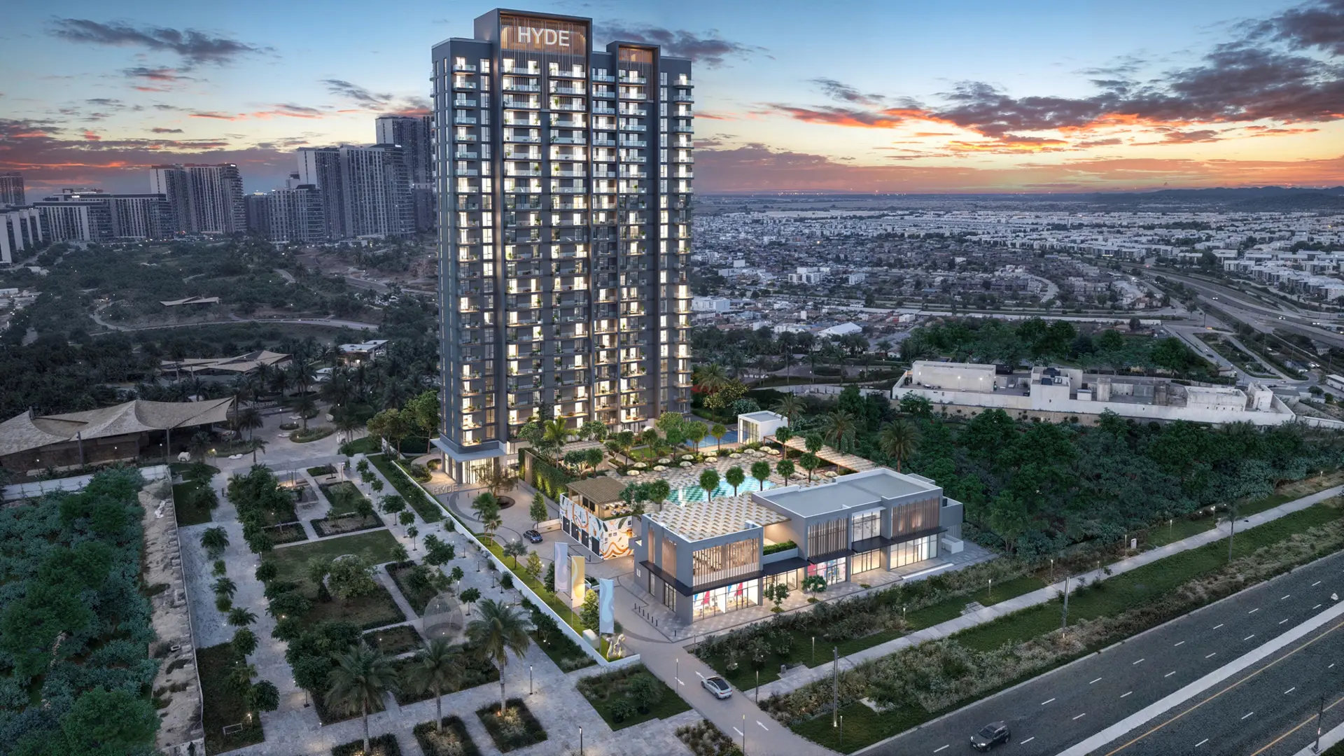 Hyde Residences Dubai Hills – Appartement Dubai (2/26)