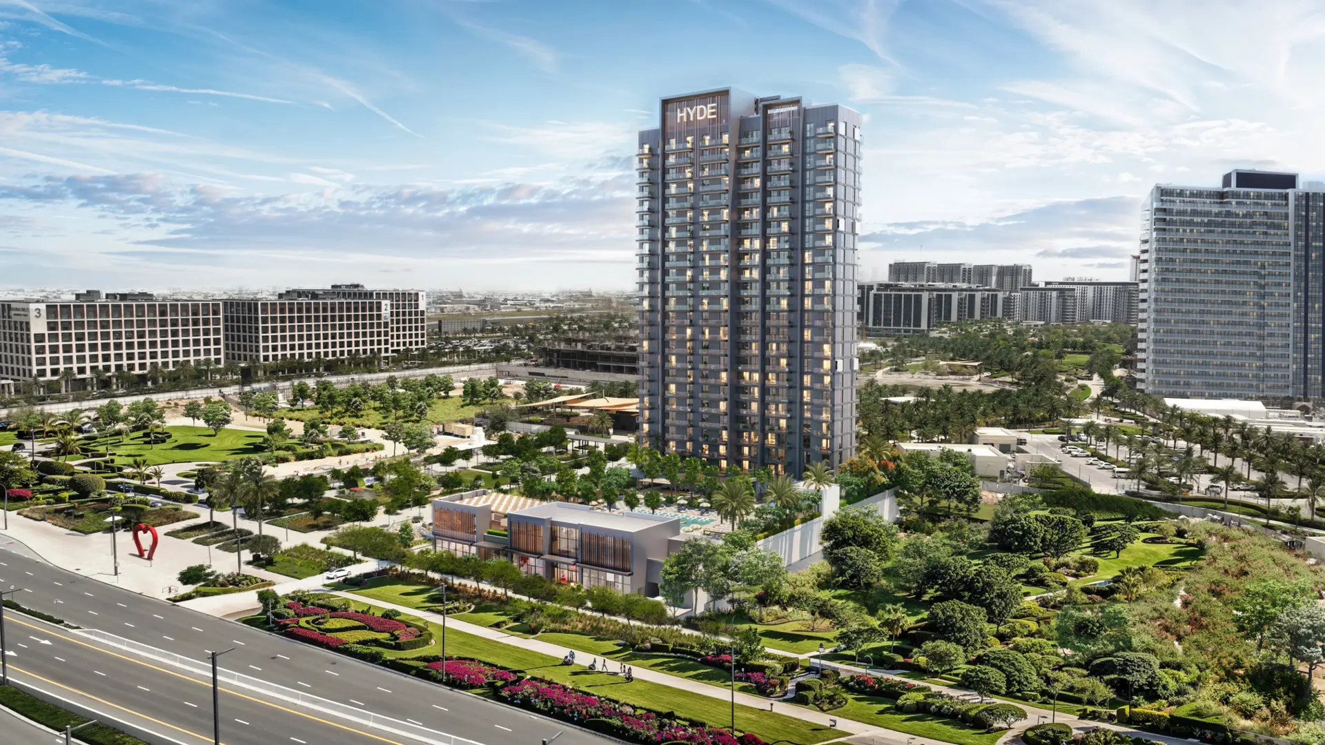 Hyde Residences Dubai Hills – Appartement Dubai (26/26)
