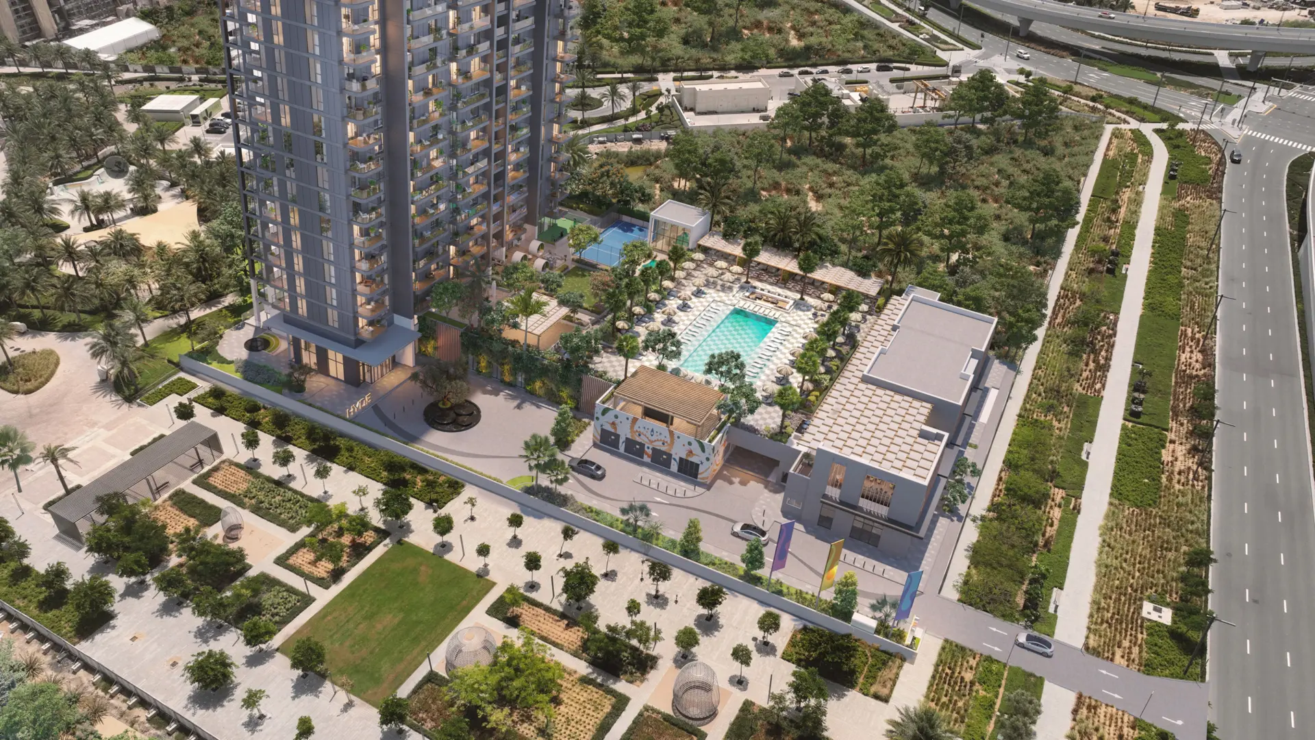 Hyde Residences Dubai Hills – Appartement Dubai (3/26)