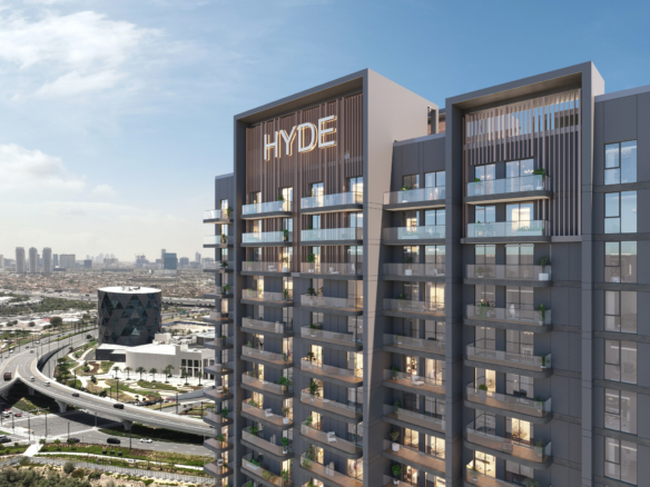 Hyde Residence: Hyde Residences Dubai Hills 2 - Dubai Immobilier 88993 View 4 - Immobilier Dubai