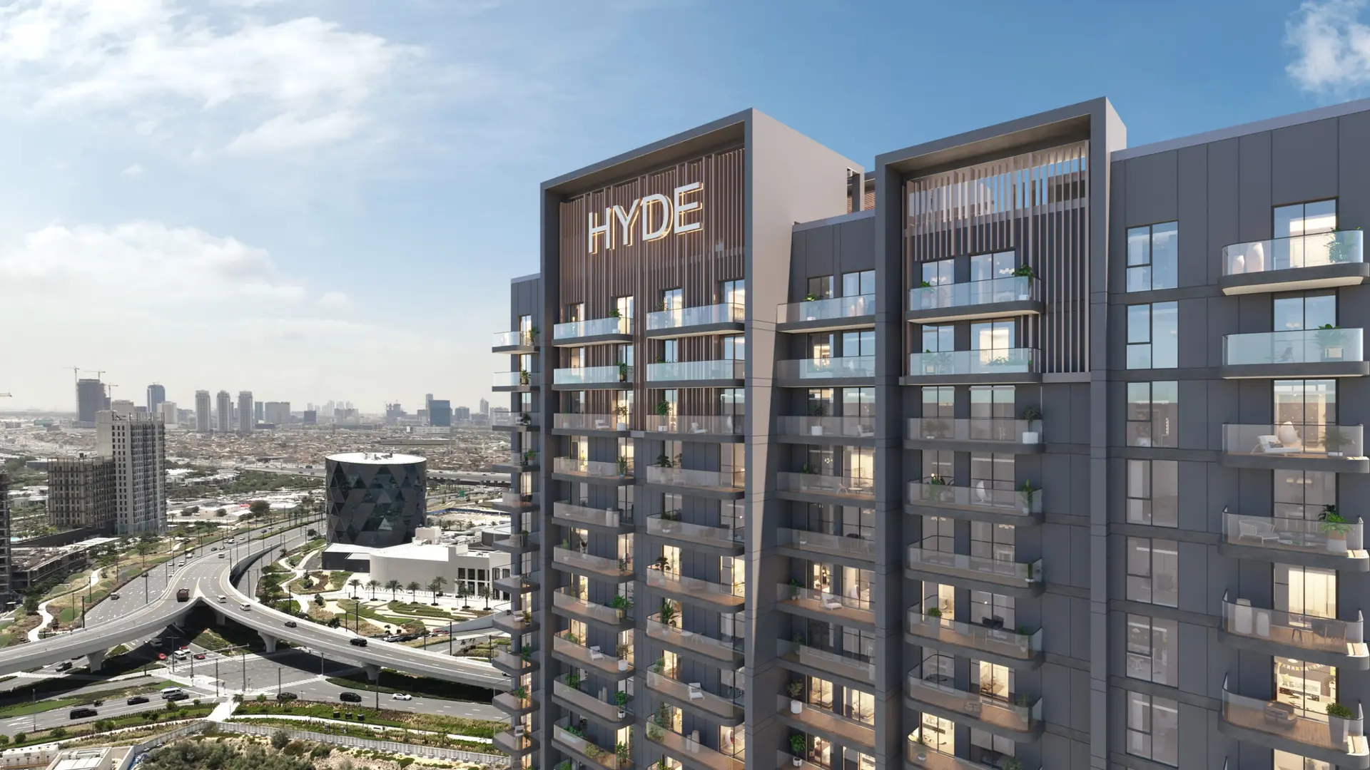 Hyde Residences Dubai Hills – Appartement Dubai (1/26)