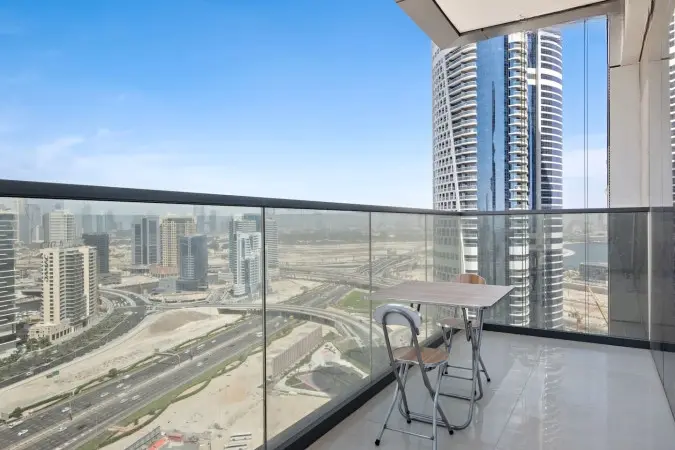 ÉTAGE ÉLEVÉ | ENTIÈREMENT MEUBLÉ | VOT | VUE SUR BUSINESS BAY – Appartement Dubai (2/19)