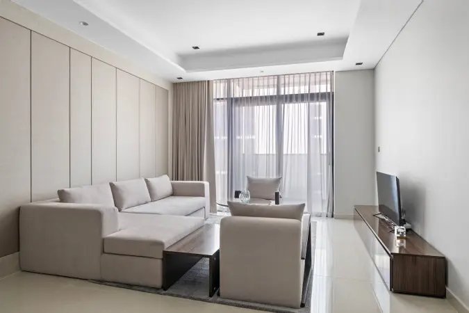 ÉTAGE ÉLEVÉ | ENTIÈREMENT MEUBLÉ | VOT | VUE SUR BUSINESS BAY – Appartement Dubai (4/19)