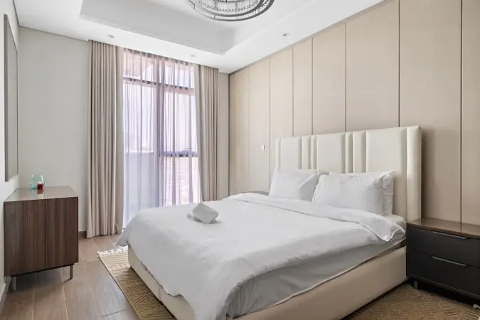 ÉTAGE ÉLEVÉ | ENTIÈREMENT MEUBLÉ | VOT | VUE SUR BUSINESS BAY – Appartement Dubai (10/19)