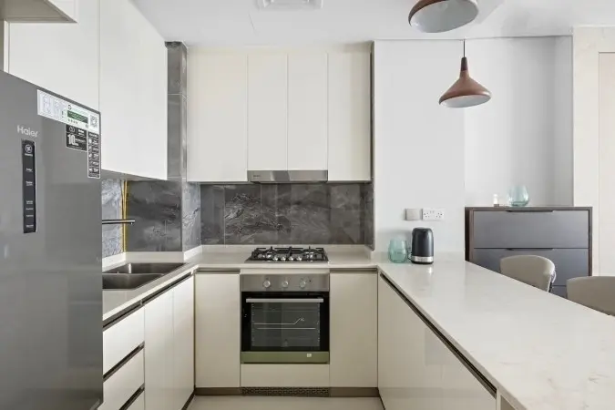 ÉTAGE ÉLEVÉ | ENTIÈREMENT MEUBLÉ | VOT | VUE SUR BUSINESS BAY – Appartement Dubai (8/19)