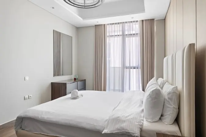 ÉTAGE ÉLEVÉ | ENTIÈREMENT MEUBLÉ | VOT | VUE SUR BUSINESS BAY – Appartement Dubai (9/19)