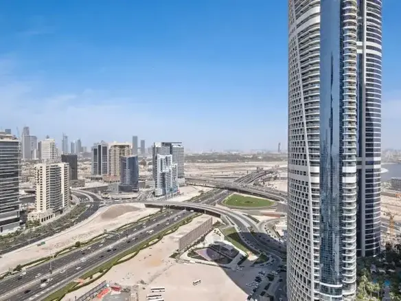 ÉTAGE ÉLEVÉ | ENTIÈREMENT MEUBLÉ | VOT | VUE SUR BUSINESS BAY – Appartement Dubai (1/19)
