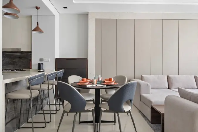 ÉTAGE ÉLEVÉ | ENTIÈREMENT MEUBLÉ | VOT | VUE SUR BUSINESS BAY – Appartement Dubai (7/19)