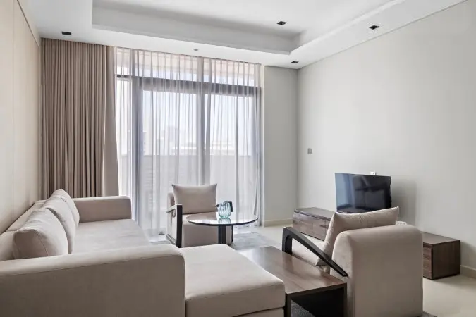 ÉTAGE ÉLEVÉ | ENTIÈREMENT MEUBLÉ | VOT | VUE SUR BUSINESS BAY – Appartement Dubai (5/19)