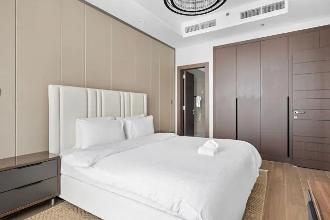 ÉTAGE ÉLEVÉ | ENTIÈREMENT MEUBLÉ | VOT | VUE SUR BUSINESS BAY – Appartement Dubai (11/19)