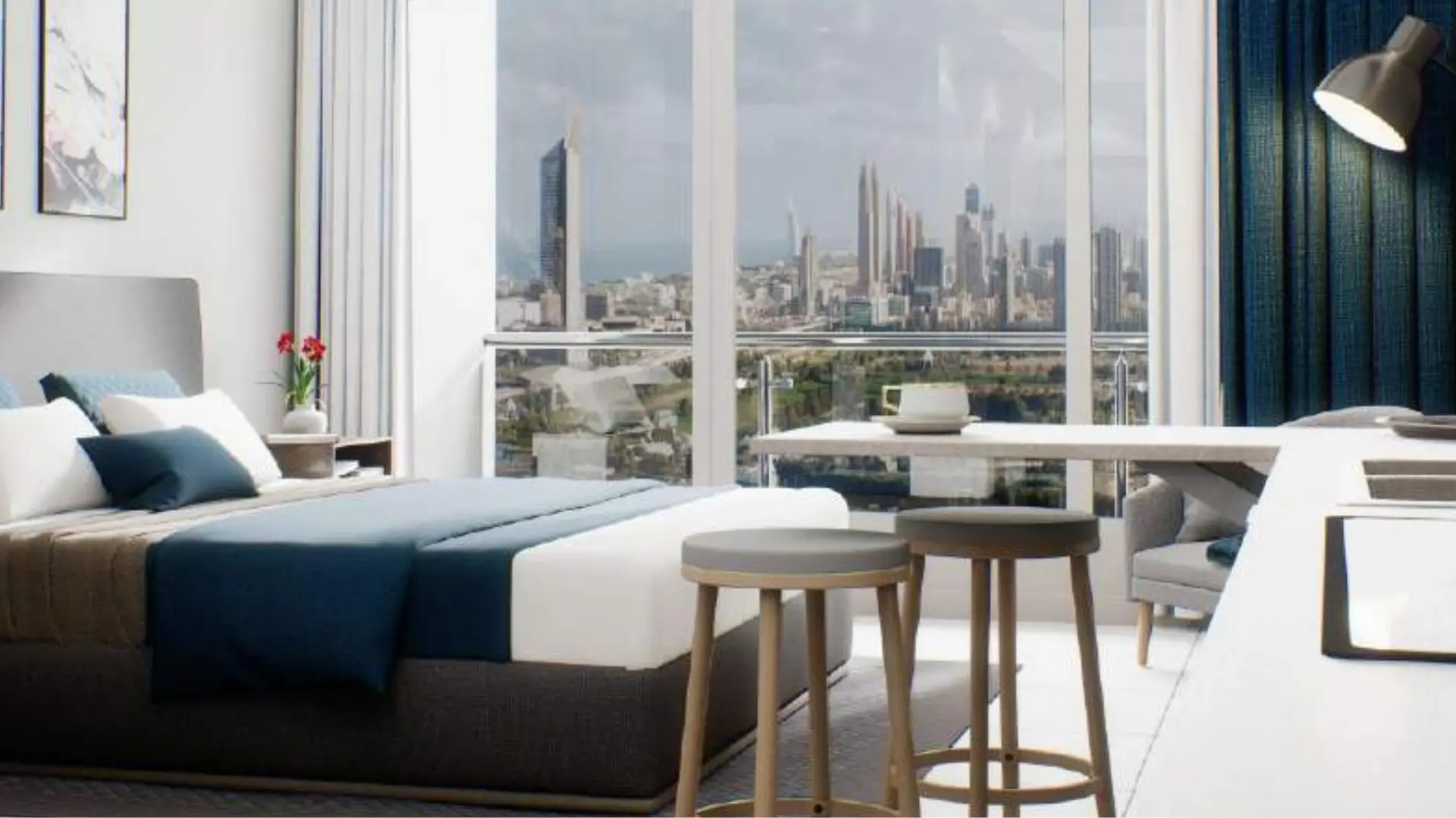 VENDEUR | SECONDAIRE | VUE SUR LE GOLF – Appartement Dubai (7/13)