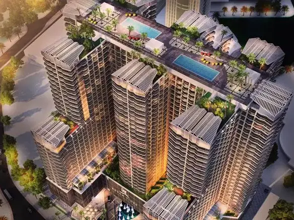 VENDEUR | SECONDAIRE | VUE SUR LE GOLF – Appartement Dubai (1/13)