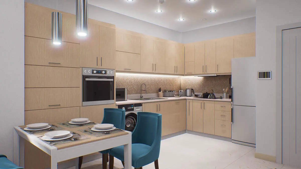 VENDEUR | SECONDAIRE | VUE SUR LE GOLF – Appartement Dubai (6/13)