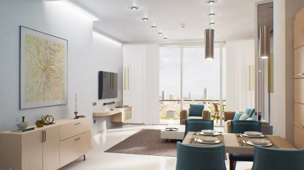 VENDEUR | SECONDAIRE | VUE SUR LE GOLF – Appartement Dubai (5/13)