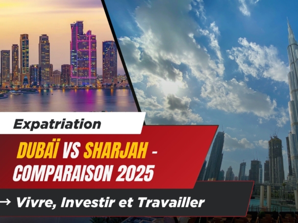 Dubaï ou Sharjah ? Comparaison Complète 2025 pour Vivre, Investir ou Travailler 7 - Dubai Immobilier Dubaï ou Sharjah ? Comparaison Complète 2025 pour Vivre, Investir ou Travailler cover