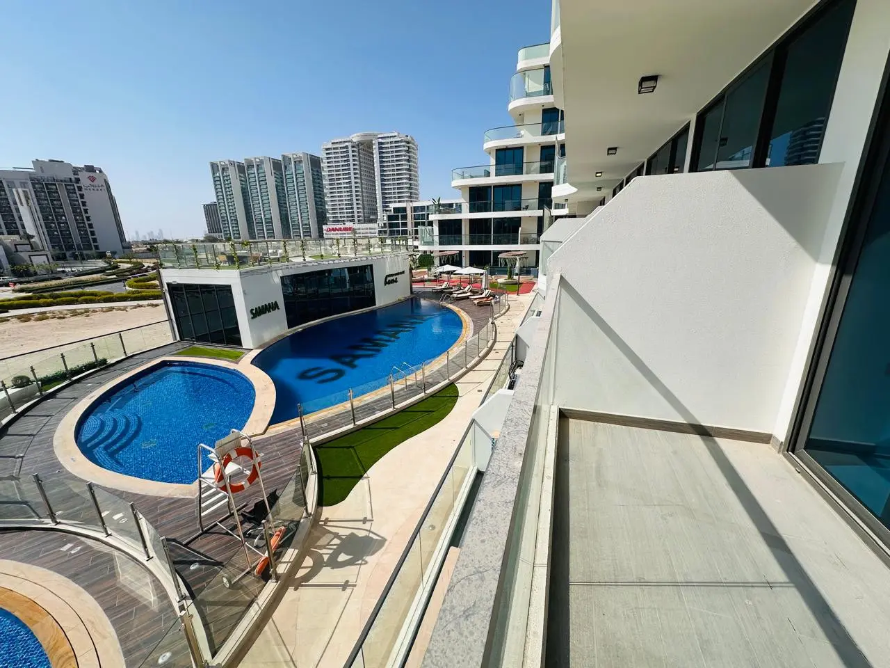 Studio exclusif | Vue sur la piscine | Prêt à emménager – Appartement Dubai (11/11)