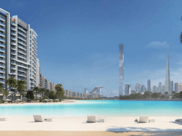 VUE SUR LAGON | ÉTAGE ÉLEVÉ | NON MEUBLÉ Appartement Dubai 12 - Dubai Immobilier 90533 5 - Immobilier Dubai