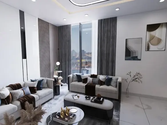 Plan de paiement - Étage élevé - Villas et vue sur le skyline – Appartement Dubai (1/15)