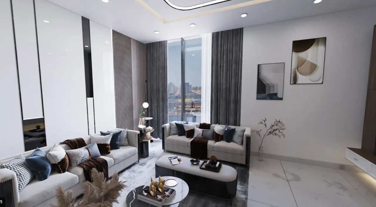 Plan de paiement – Étage élevé – Villas et vue sur le skyline Plan de paiement - Étage élevé - Villas et vue sur le skyline – Appartement Dubai (1/15)